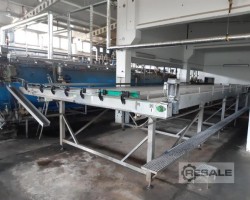 Maschine: POLEYKETTING  Drängeltisch, Stautisch