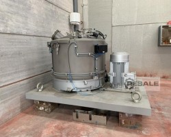 Maschine: KRAUSS MAFFEI KM 125 Zentrifugen