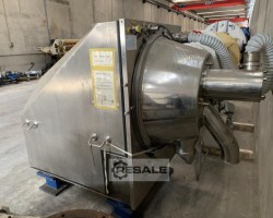 Maschine: KRAUSS MAFFEI HZ 630 Ph Zentrifugen