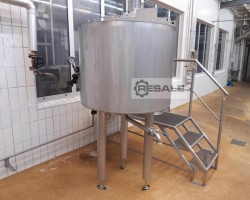 Maschine: KLARMANN  Fettaufschmelzbehälter