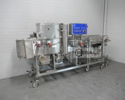 Maschine: CFS CBF400 Pre-Duster