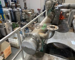 Maschine: TALLERES MORES2  Wärmetauscher