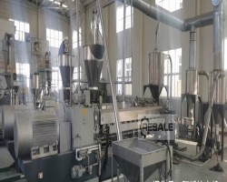 Maschine: COPERION CTE75 Doppelschneckenextruder