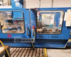 Maschine: LAGUN NG- L 1800 CNC CNC Fräsmaschinen