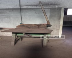 Maschine: PEDDINGHAUS BR5/400 Blech- und Formstahlscheren