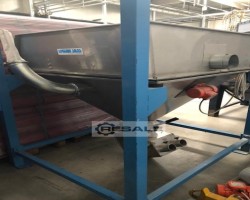 Maschine: LORANDI / OLI / SIPA SS44 BiG Bag 2000 Tonnen Granulatfördergeräte Abfüllstation