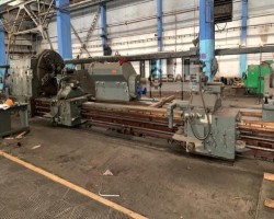 Maschine: KRAMATORSK 1A665 (1600x8000) Schwerdrehmaschinen