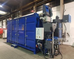 Maschine: FRITZ SC.HC.SDO5800.2S Sandstrahlanlagen