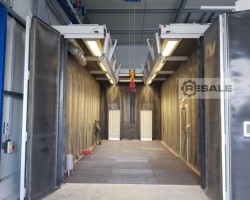 Maschine: FRITZ SH07.042.04.S Sandstrahlanlagen