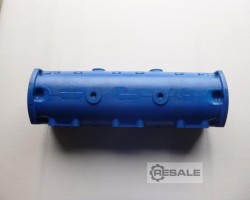 Maschine: MWM 604-6 Abgasrohr