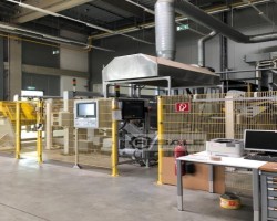 Maschine: HILL/ PSA  Winkelförderbände, Flammvorbehandlungsanlage