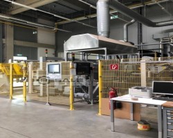 Maschine: HILL EF 600-1 Flammvorbehandlungsanlage