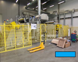 Maschine: PSA W/ARW 2200/12 Flying Splice Rollenschneidemaschinen,  Wickelmaschine