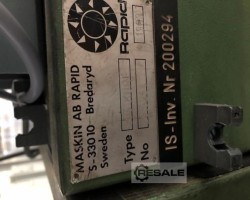 Maschine: MASKIN AB RAPID 205 Kurf Schredder