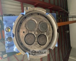 Maschine: BERGEN ROLLS ROYCE B32:40 6LP Zylinderkopfhaube