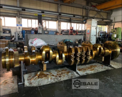 Maschine: MAK 8M32 Kurbelwelle