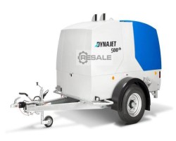 Maschine: DYNAJET 500th HELI ATC RC Trailer Reinigungsmaschinen