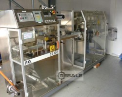 Maschine: PRECISION GEARS LTD TR-100 Blister-Backaging-Machi