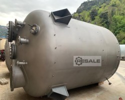 Maschine:   Edelstahl 16.000 Liter ummantelter Tank mit i