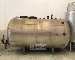 Maschine:   LITER EDELSTAHL 316 TANK MIT 18 M2 E