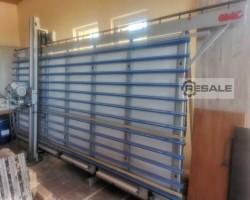 Maschine: GMC KGS400E Plattensägen