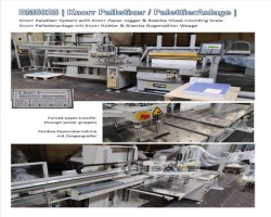 Maschine: KNORR ABS-145-G-3/L Palletier-Anlage / Ablader