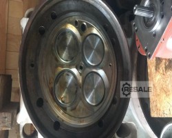 Maschine: WARTSILA 46 Zylinderkopfhaube