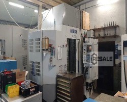 Maschine: HAAS HCE 400 P CNC Bearbeitungszentren