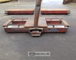 Maschine: EIGEN  Pressen Panzerrollen Gestell