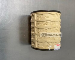 Maschine: JANSSEN FM128 K4 Formwalze