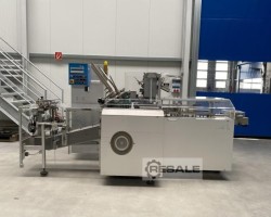 Maschine: UHLMANN C 100 LB Faltschachtelkartonierer