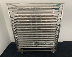 Maschine:   Kippdielen mit Wagen