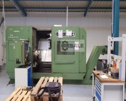 Maschine: MONFORTS RNC7 CNC Drehzentren
