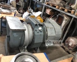 Maschine: MAN NR34/S026 Turbine