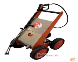 Maschine: DEN-JET CE15 El. 170-300bar 18-40LpM Hochdruckreiniger