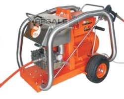 Maschine: DEN-JET CE20 El. 170-500bar 16-45LpM Hochdruckreiniger