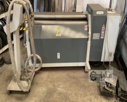 Maschine: OMEC FX4190 m Vier Walzen Kalander