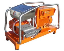 Maschine: DEN-JET CE150 E 200-2500bar 21-300LpM Hochdruckreiniger