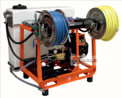 Maschine: DEN-JET CP 22 Benzin 170-500bar 16-46l Hochdruckreiniger