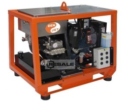 Maschine: DEN-JET CD25 Diesel 170-500bar 17-42l Hochdruckreiniger