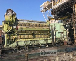 Maschine: WARTSILA 18V32LN Generatoren