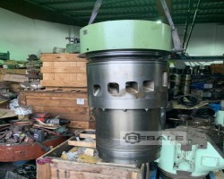 Maschine: WICHMANN AXAG -  AXA Zylinderrohr