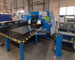 Maschine: FINN POWER E5 CNC Stanzmaschinen
