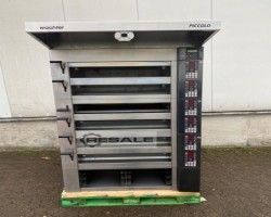 Maschine: WACHTEL Piccolo I-6 DMS 3 Master Etagenbacköfen