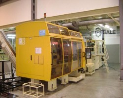 Maschine: HUSKY GL300PET PET Maschinen