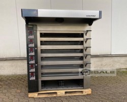 Maschine: WACHTEL Piccolo I-6 DMS 3 Master Etagenbacköfen