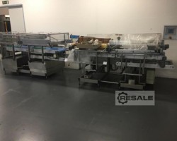 Maschine: KRUMBEIN KSSM 3.0 D Kuchenschneidelinie