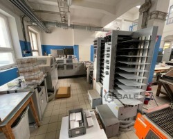 Maschine: HORIZON ST 5500 Zusammenstellen von Stitcher