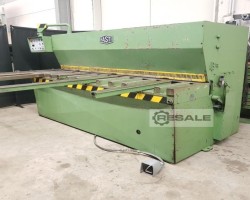 Maschine: FASTI TCHE-25/4 Tafelscheren