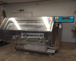 Maschine: KRUMBEIN KSSM V 1,4 D Zuschneidetische